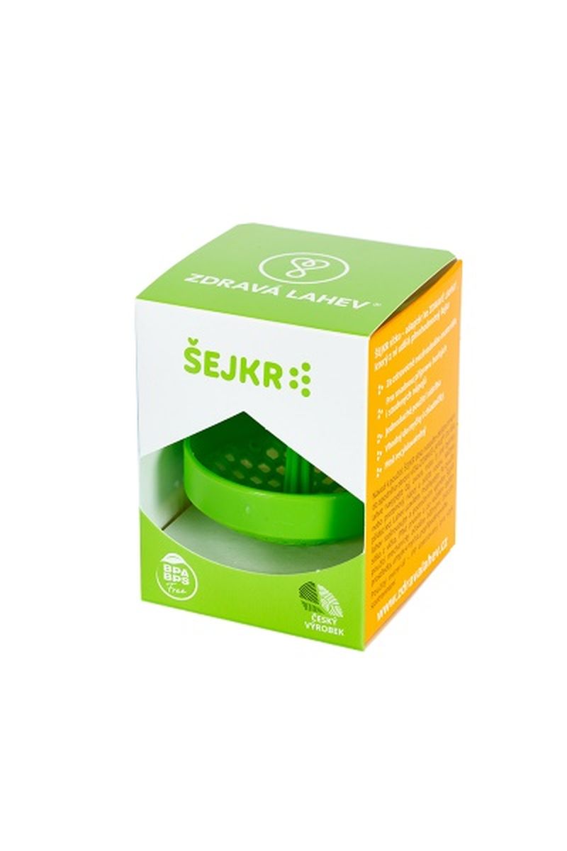 Šejkr sítko zelená - VÝPRODEJ